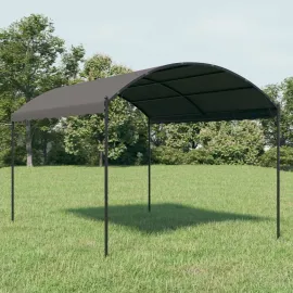 jardin-terroir.com - Auvent de parasol 3 x 4 m Anthracite 