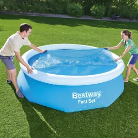 jardin-terroir.com - Bestway Couverture solaire de piscine Flowclear 305 cm