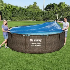 jardin-terroir.com - Bestway Couverture solaire de piscine Flowclear 356 cm