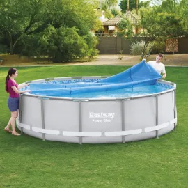 jardin-terroir.com - Bestway Couverture solaire de piscine Flowclear 427 cm