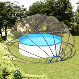 jardin-terroir.com - Dôme de piscine 559x275 cm