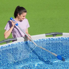 jardin-terroir.com - Bestway Aspirateur de piscine sans fil Flowclear AquaTech 