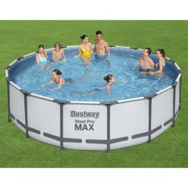jardin-terroir.com - Bestway Ensemble de piscine Steel Pro MAX 488x122 cm