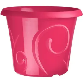jardin-terroir.com - Pot déco volute - 8.3 litres rose pétunia