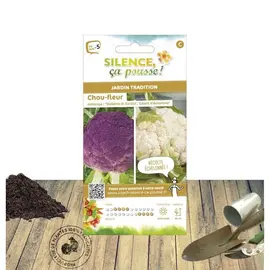 jardin-terroir.com - Graines de Chou-fleur en mélange Conditionnement - Sachet de 1,50 gr., Quantités - +/- 600 graines