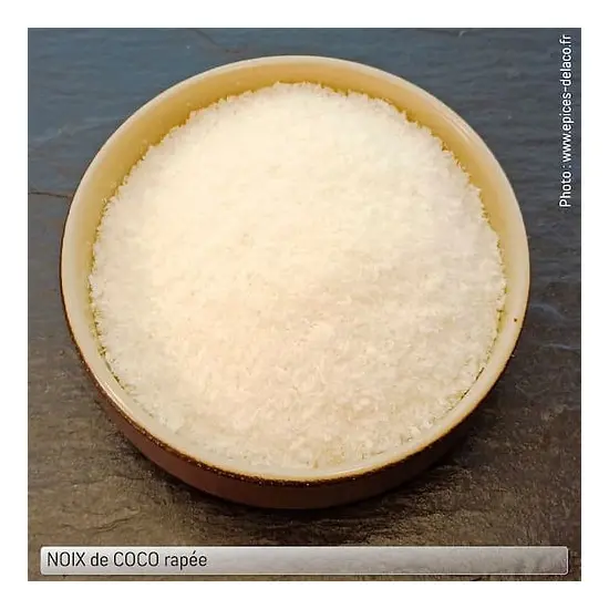 jardin-terroir.com - NOIX de COCO rapée - recharge n° 2 (M) : 95g