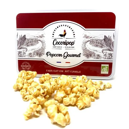 jardin-terroir.com - Boite métal popcorn classique