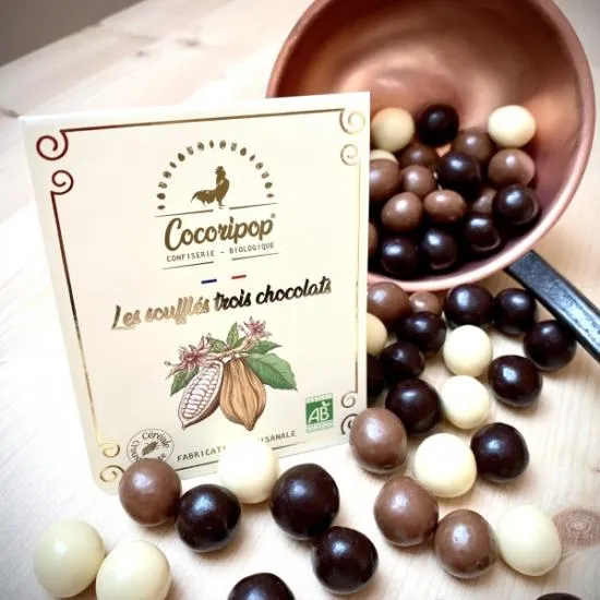 jardin-terroir.com - Les Soufflés Trois Chocolats
