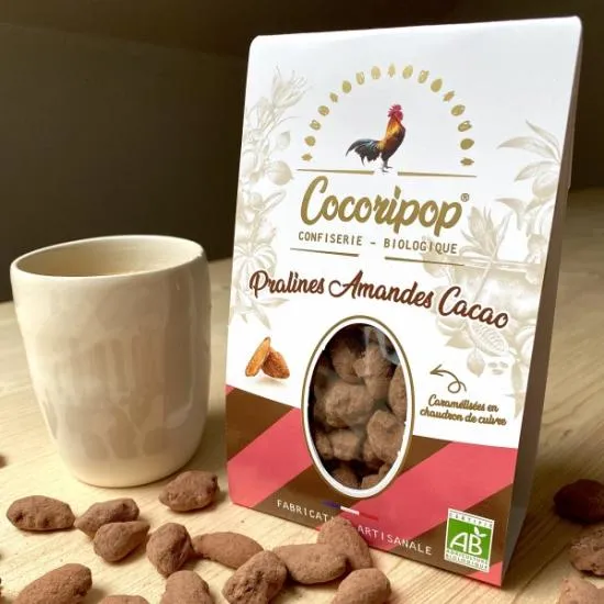 jardin-terroir.com - Pralines Amandes Cacao