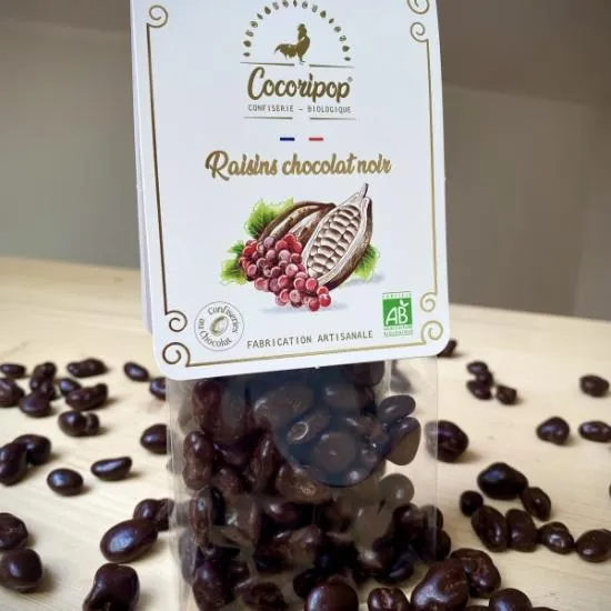 jardin-terroir.com - Raisins chocolat noir