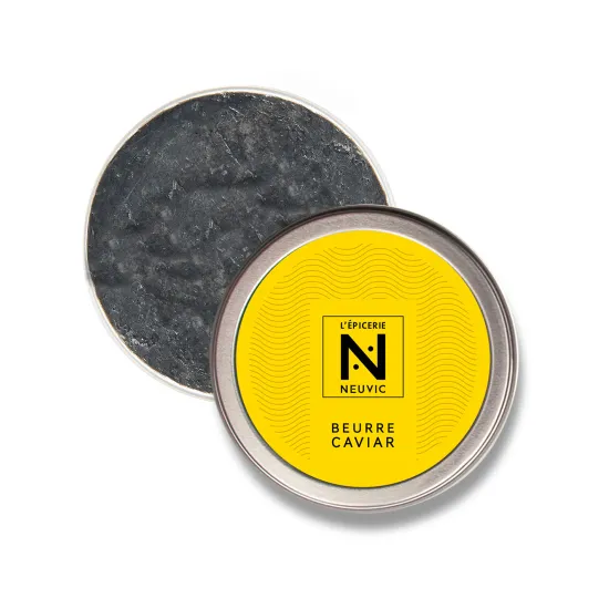 jardin-terroir.com - Beurre de Caviar, Poids net (en g): 25