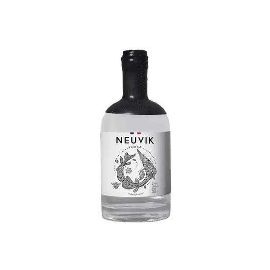 jardin-terroir.com - Vodka Neuvik, Contenant: Avec coffret bois