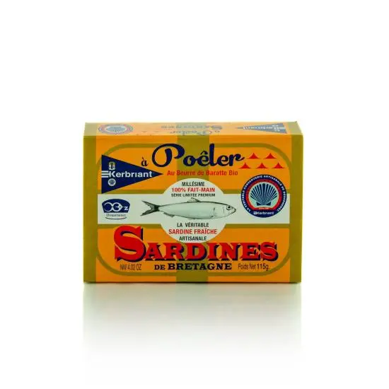 jardin-terroir.com - Sardines à poêler au beurre de baratte