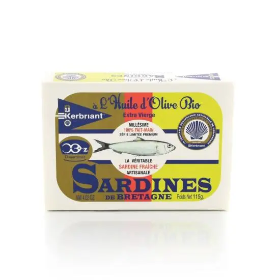 jardin-terroir.com - Sardines huile d'olive Bio - 115g