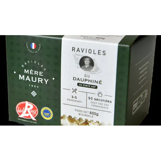 jardin-terroir.com - Ravioles du Dauphiné IGP/Label Rouge surgelées 600g