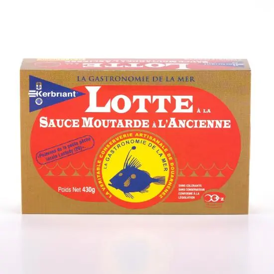 jardin-terroir.com - Lotte sauce moutarde à l'Ancienne - 430g