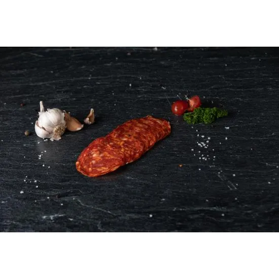 jardin-terroir.com - Chorizo - 20 tranches - Ferme Bret Porc Plein Air