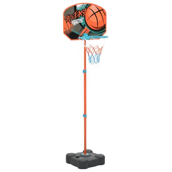 jardin-terroir.com - Ensemble de jeu de basket-ball portable réglable 109-141 cm
