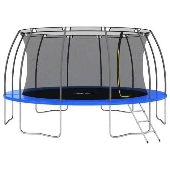 jardin-terroir.com - Ensemble de trampoline rond 488x90 cm 150 kg