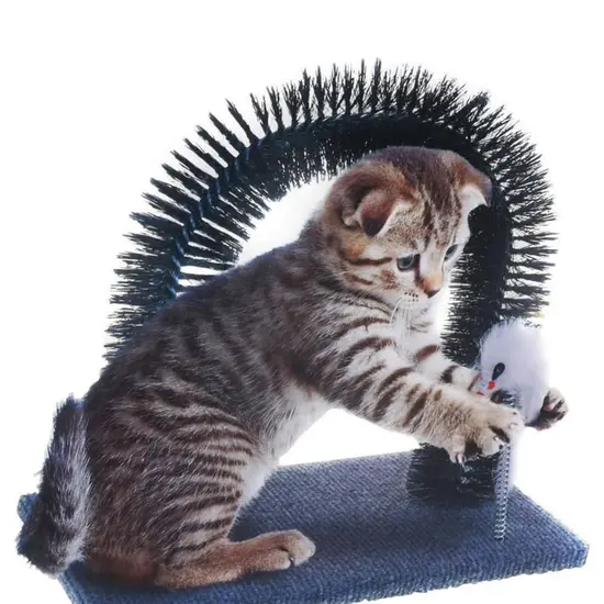 jardin-terroir.com - Pets Collection Arche de toilettage jouet pour chats