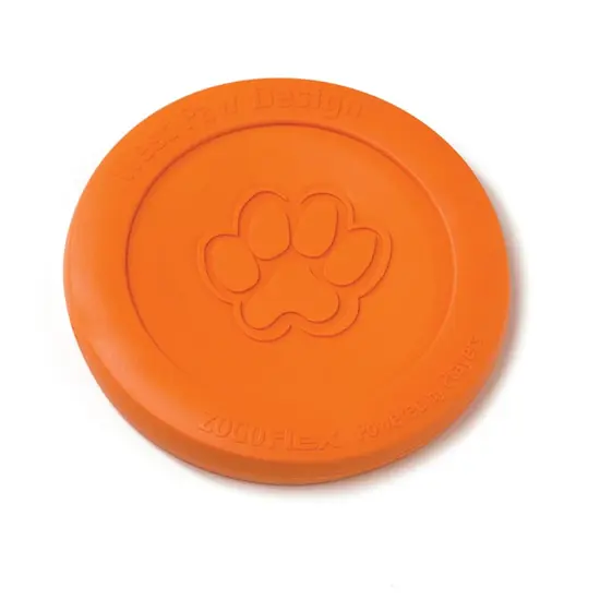 jardin-terroir.com - Zogoflex Frisbee pour chien Zisc Taille L Orange 1937