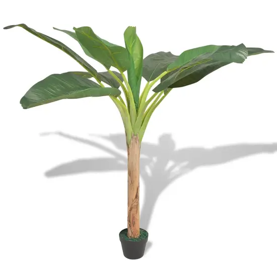 jardin-terroir.com - Bananier artificiel avec pot 150 cm Vert 