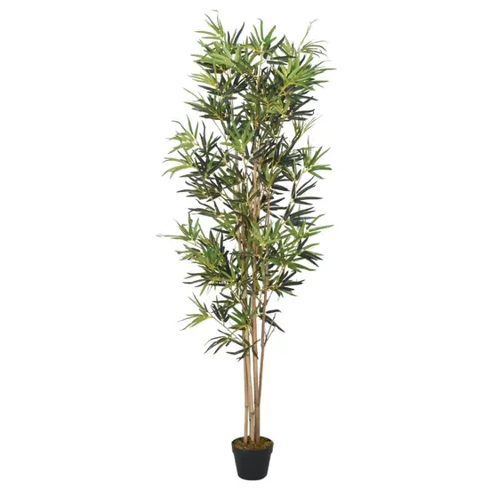 jardin-terroir.com - Bambou artificiel 368 feuilles 80 cm vert