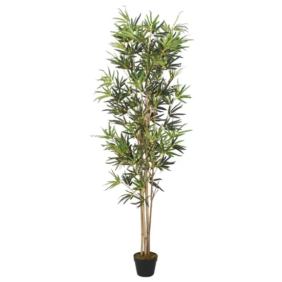 jardin-terroir.com - Bambou artificiel 828 feuilles 150 cm vert