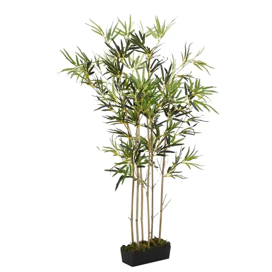 jardin-terroir.com - Bambou artificiel 828 feuilles 150 cm vert