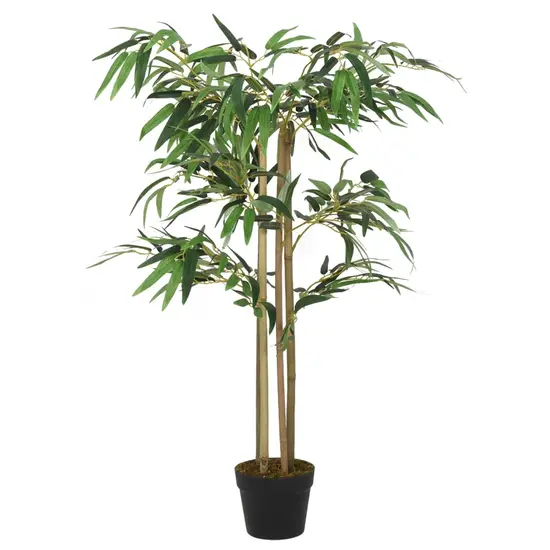 jardin-terroir.com - Bambou artificiel 760 feuilles 120 cm vert