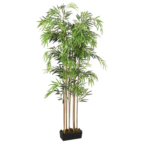 jardin-terroir.com - Bambou artificiel 500 feuilles 80 cm vert