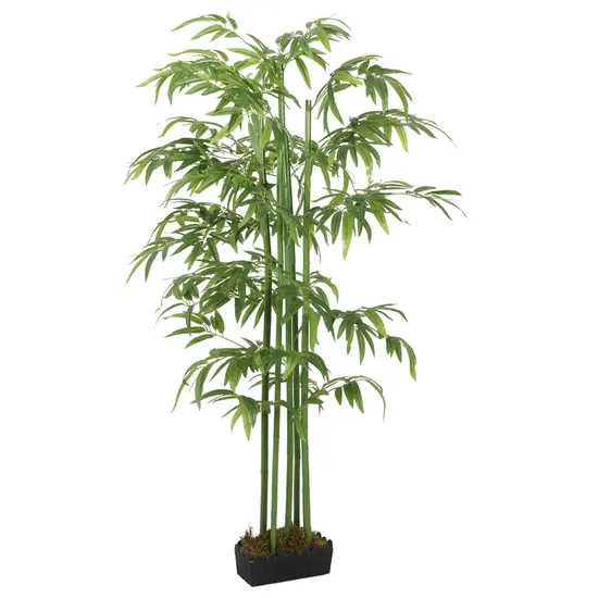 jardin-terroir.com - Bambou artificiel 240 feuilles 80 cm vert