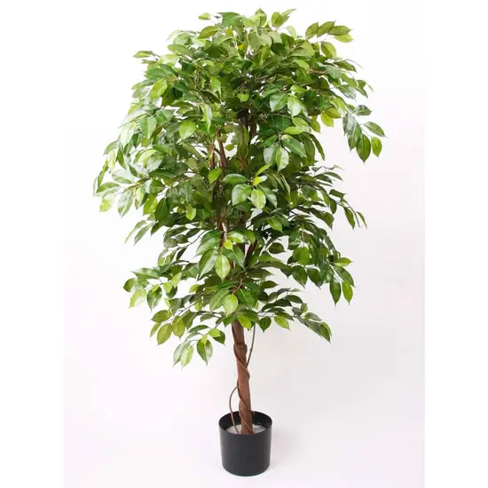 jardin-terroir.com - Emerald Ficus artificiel Deluxe 140 cm en pot