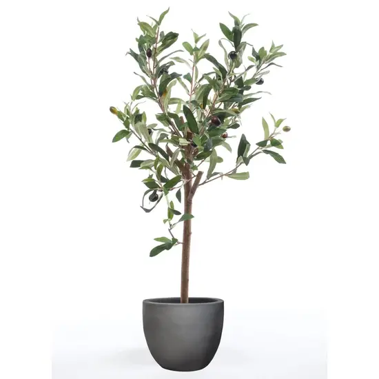 jardin-terroir.com - Emerald Mini olivier artificiel 65 cm