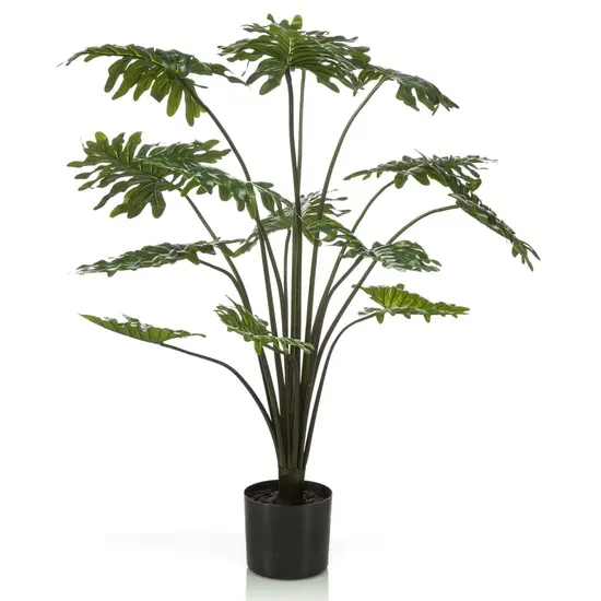 jardin-terroir.com - Emerald Plante artificielle Philodendron en pot 95 cm
