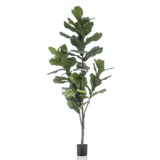jardin-terroir.com - Emerald Ficus lyrata artificiel 160 cm 