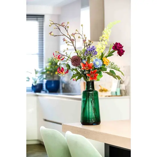 jardin-terroir.com - Emerald Bouquet artificiel Flower Bomb XL 