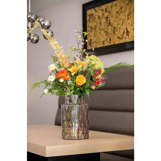 jardin-terroir.com - Emerald Bouquet artificiel Happy Orange XL