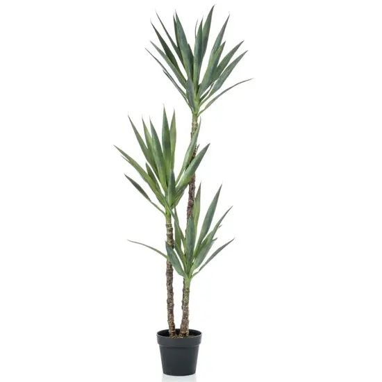 jardin-terroir.com - Emerald Yucca artificiel 150 cm en pot