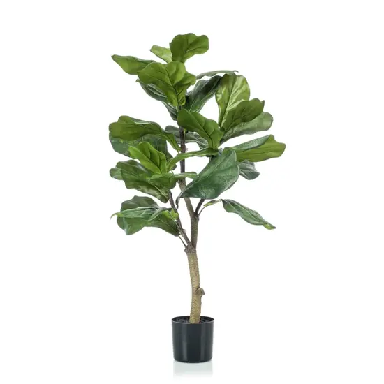 jardin-terroir.com - Emerald Ficus lyrata artificiel 90 cm