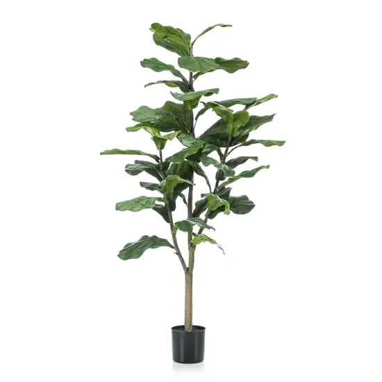 jardin-terroir.com - Emerald Ficus lyrata artificiel 120 cm 