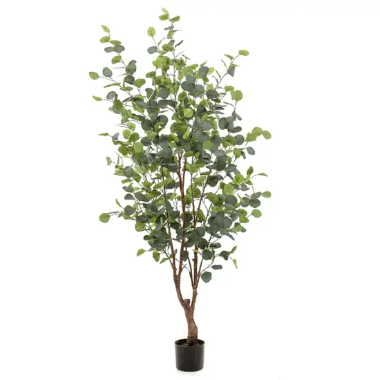 jardin-terroir.com - Emerald Arbre d'eucalyptus artificiel en pot 140 cm