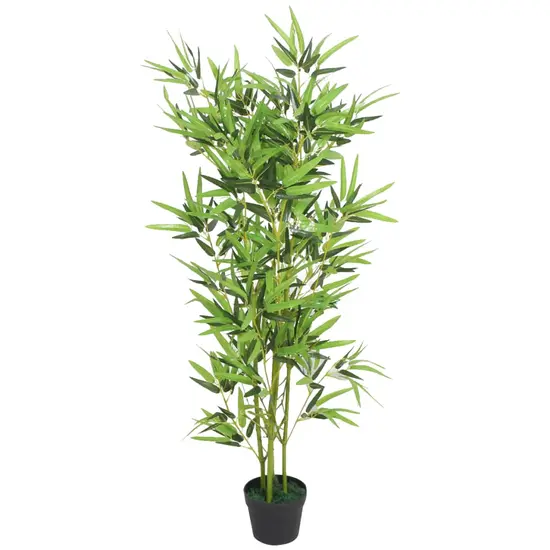 jardin-terroir.com - Plante artificielle avec pot Bambou 120 cm Vert  
