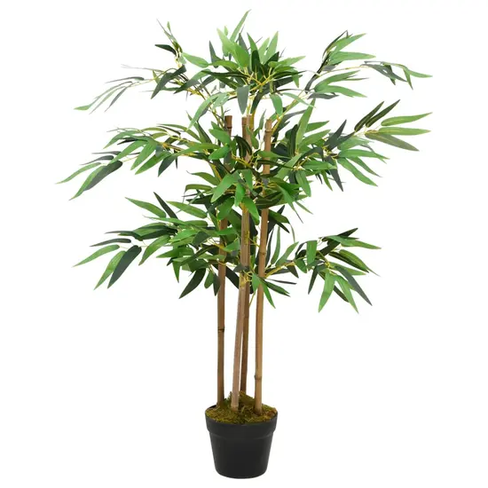 jardin-terroir.com - Plante artificielle avec pot Bambou Twiggy 90 cm