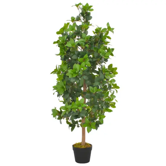 jardin-terroir.com - Plante artificielle avec pot Laurier Vert 120 cm