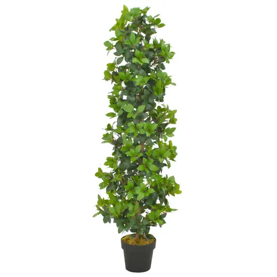 jardin-terroir.com - Plante artificielle avec pot Laurier Vert 150 cm