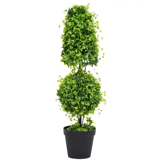 jardin-terroir.com - Plante de buis artificiel avec pot Vert 100 cm