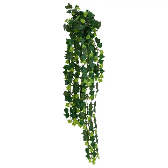 jardin-terroir.com - Plantes artificielles suspendues 12 pcs 339 feuilles 90 cm vert