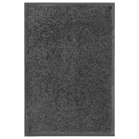 jardin-terroir.com - Paillasson lavable Noir 40x60 cm