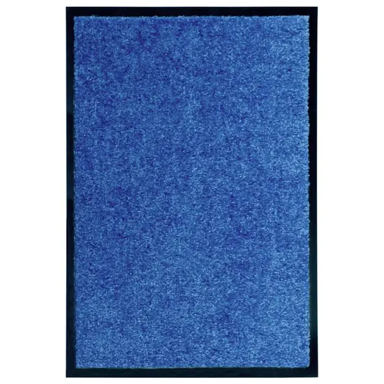 jardin-terroir.com - Paillasson lavable Bleu 40x60 cm
